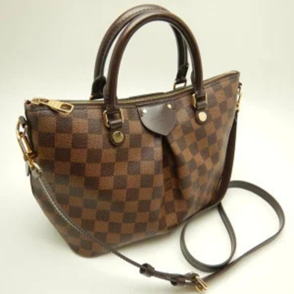 Louis Vuitton Damier Brown Brown Ebene Siena bag